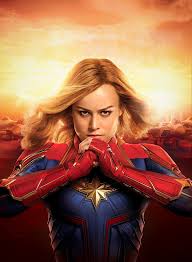 Never occured to me they would be coming from above.. 1242x2688 Captain Marvel 2019 Iphone Xs Max Wallpaper Hd Movies 4k Wallpapers Images Photos And Background