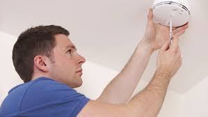 Buy Universal Security Instruments1204 Wire-In Smoke Alarm With Battery  Backup (4 Pack) Online At Desertcartkuwait