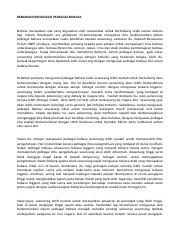 Dengan menjadikan bahasa melayu sebagai bahasa kebangsaan, kita dah boleh menguasai bahasa indonesia. Kebaikan Menguasai Pelbagai Bahasa Docx Kebaikan Menguasai Pelbagai Bahasa Bahasa Merupakan Alat Yang Digunakan Oleh Masyarakat Untuk Berhubung Sejak Course Hero