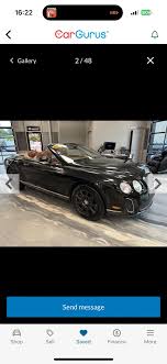 Looking at purchasing a 2007 Bentley Continental GTC W12 AWD w ...