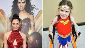 Gal gadot / wonder woman. Gal Gadot Donates Thousands To Real Wonder Girl Bbc News