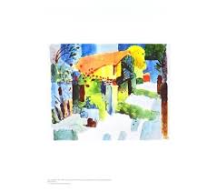 August macke zoologischer garten i leinwandbild oder poster in ihrer wunschgrosse online im versand vom kunst fachmann bestellen riesenauswahl preiswert. August Macke Haus Im Garten Poster Kunstdruck Bei Germanposters De