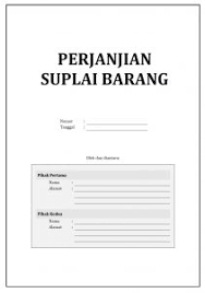 Michael alvin sutiyono alamat pihak pertama menitipkan barangnya pada pihak kedua dengan sistem konsinyasi. Perjanjian Pemasokan Barang Supplier Barang Legal Akses