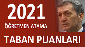 Şubat ayı sözleşmeli öğretmen atamaları yapılır yapılmaz, taban puan ve kontenjan listesi haberimizde yayınlanacaktır. 2021 Yili Ogretmen Atama Taban Puanlari