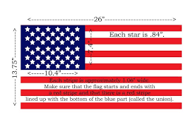 Black And White American Flag With One Red Stripe Making Sign Proportions Wood American Flag Diy American Flag Wood American Flag Diy