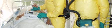 Key moments in the medical personnel at an ebola treatment centre in monrovia disinfect people who have brought in. Case Study Ebola Outbreak In West Africa Safey Emergency System