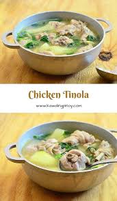 Tinolang Manok Chicken Tinola Tinola Tinola Recipe Tinolang Manok