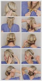 Schon Von Frisuren Mit Haartuch Um Selber Machen Haarband Anleitung Frisuren Frisurenkurzehaare Fris Haarband Frisur Haarband Frisur Anleitung Frisuren