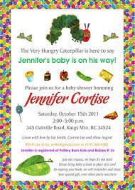 Very Hungry Caterpillar Custom Baby Shower Invitation Custom Baby Shower Invitations Boy Baby Shower Themes Baby Shower Book