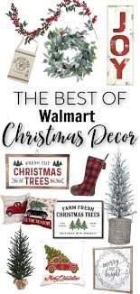 Budget Friendly Christmas Decor At Walmart Beauty For Ashes Farmhouse Christmas Decor Christmas Decorations Christmas Decorations Apartment