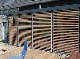 Menuiserie Metallique Ferronnerie Bardage Bois Exterieur Volet Coulissant Bois Escalier Exterieur