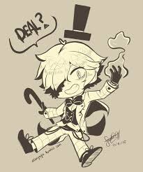 Chibi Bill Gravity Falls Bill Cipher Gravity Falls Art Gravity Falls Bill
