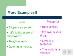 A simile is a metaphor, but not all metaphors are similes. As Clear As Mud Similes And Metaphors Ppt Video Online Download