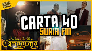 Mix boasts the third largest audience base amongst english radio brands in malaysia. 40 Lagu Terpilih Carta Suria Lagu Melayu Terkini Carta Suria Fm September 2020 Youtube