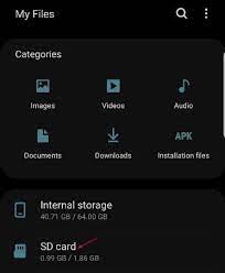 When the app launches, open the folder that contains your photos. How To Transfer Files From Android Storage To An Internal Sd Card