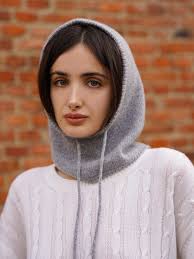 Cashmere Hood Knitting Pattern: Seamless PDF Tutorial