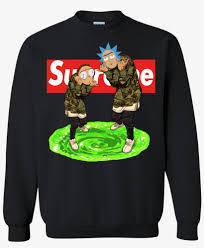 Listen to rick ross' supreme produced by scott storch. Image 75 Rick And Morty Supreme Sweater Supreme Rick And Morty Png Image Transparent Png Free Download On Seekpng