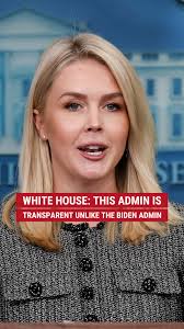 White House press secretary Karoline Leavitt says that, unlike the previous  administration, President Trump will be releasing the results of his annual  physical for full transparency.