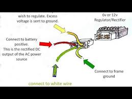 In this video showing the wiring diagram for conversion 4pin dc cdi. Honda Regulator Rectifier Wiring Wiring Diagram Modernize B Modernize B Frankmotors Es