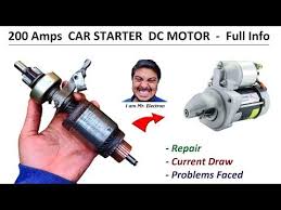 I'm trying to make a diy bench power supply to test car and bike motors after rebuilding it. Do Not Throw Away Your Car Starter Motor 12v 200 Amp Dc Motor Reuse Diy Youtube In 2021 Car Starter Starter Motor Car Starter Motor