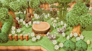 Bamboos are usually desirable garden plants but 10 Gorgeous Animal Crossing Garden Ideas For Your Island