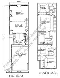 This house plan has 4 bedrooms and 3 toilet and bath. Townhouse Plan D6050 2321 Two Story House Plans Narrow House Plans Narrow Lot House Plans