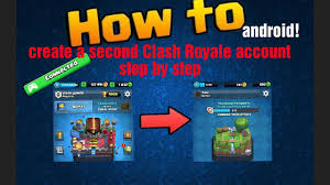 Say yes by clicking okay and a pop up will ask to confirm your choice. How Do I Make A New Account On Clash Royale Solved
