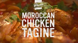 Stir the remaining chopped parsley into the tagine and serve with the couscous. Chicken Tagine One Pot Youtube