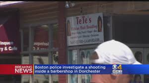 Extensions, braids, twists dreadlocks and more! Man Shot In Dorchester Barber Shop Youtube