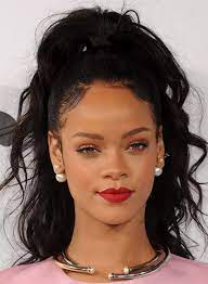 She has traded her locks for a blunt bob cut that was styled to be slick and straight. Rihanna Hairstyles Star Hairstyles