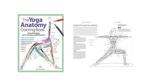 Download Coloring Book The Yoga Anatomy Coloring Book Integral Yoga Magazine