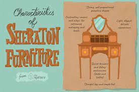 Each fitted with one door for a chamber pot. How To Identify Sheraton Style Antique Furniture