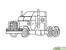 Meski tak ada korban jiwa dalam peristiwa ini, namun kemacetan panjang sempat mewarnai jalannya proses evakuasi. Cara Menggambar Truk Dengan Gambar Wikihow