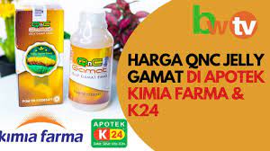 Dimanakah apotik yang jual qnc jelly gamat di bandung ? Harga Qnc Jelly Gamat Di Apotek Kimia Farma K24 Youtube