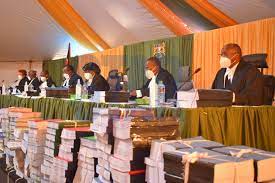 The court of appeal of kenya recently concluded four days of oral argument on the constitutionality of the building bridges initiative . Eyes On Court Of Appeal Over Big Bbi Decision