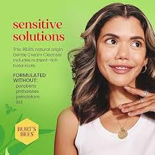 Burt's Bees Face Cleanser for Sensitive Skin, 6 Oz (Package May Vary) : Buy  Online at Best Price in KSA