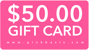 There is no money on cards. 50 Pink Basis Gift Card Giveaway Closed Whatever Is Lovely By Lynne G Caine