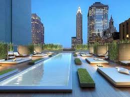 Garden43 New York Penthouse Dachterrasse Mit Pool Architektur