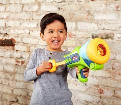 Maybe you would like to learn more about one of these? My First Mighty Blasters Boom Blaster De Emea Little Tikes
