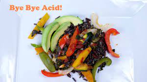 The other ingredients which are all alkalising like tomatoes, cucumber, onions, pine nuts, lemon juice and lemon zest. Vegan Recipe Alkaline Veg Stir Fry And Wild Rice Youtube