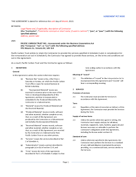 general service contract template
