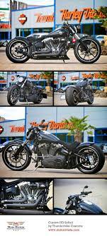 Custom Hd Softail By Thunderbike Customs Germany Motorrad