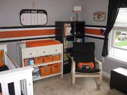 Fox Design Sports Nursery Philadelphia Hockey Nursery Hockey Room Room