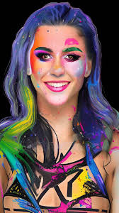 WWE Tegan Nox AI Art by darrylford051