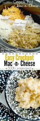 Never hurt us and the chowder always comes out great! Ally S Sweet Savory Eats Crock Pot Mac N Cheese