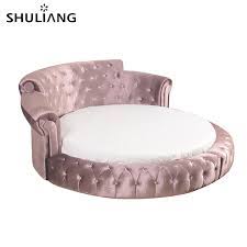 Herzlich willkommen im betten.de online shop! Luxus Moderne Gunstige Madchen Schlafzimmer Hotel Doppel Konig Grosse Runde Form Samt Bett Rahmen Fur Erwachsene Buy Antike Konigin Bett Rahmen Extra Starke Bett Rahmen Konig Bett Rahmen Hohe Product On Alibaba Com