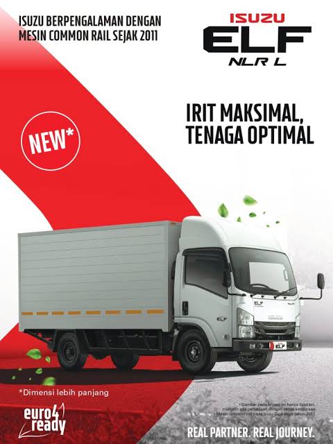 Isuzu ELF NLR 4 Roda