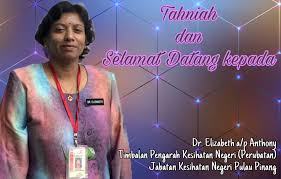 Ikhlas daripada warga kerja jabatan kesihatan negeri pulau pinang. Tahniah Dan Jabatan Kesihatan Negeri Pulau Pinang Facebook