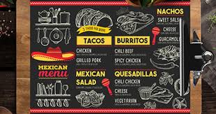 Mexican Food Menu Mexican Food Recipes Mexican Food Menu Food Menu Mexican Food Menu Mexican Food Recipes Food Menu Template