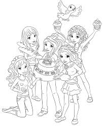 Trolls coloring pages contain all … Lego Friends Coloring Pages Best Coloring Pages For Kids